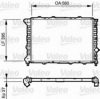 VALEO 732248 Radiator, engine cooling